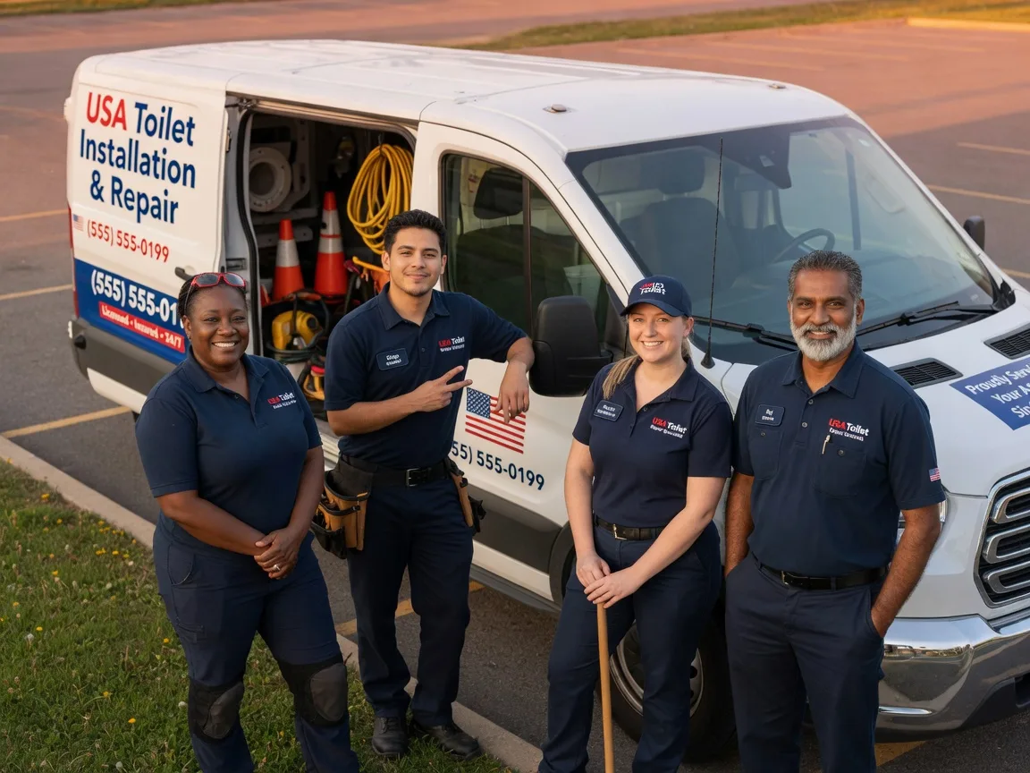 Toilet Installation company in Waukau, WI