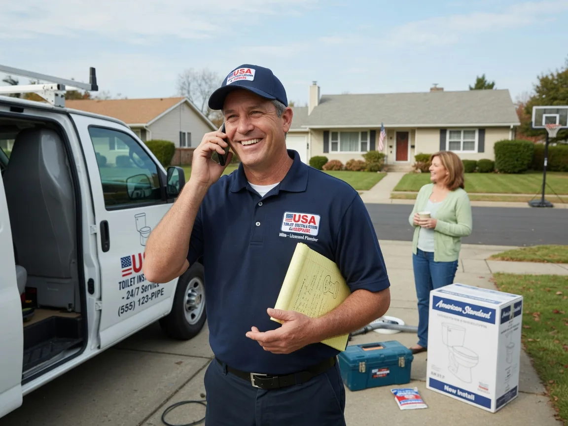 Toilet Installation Waukau, WI FAQs